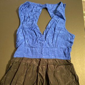 Black and Blue Party/Clubbing Dress